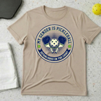 My Gender Is Pickleball T-shirt