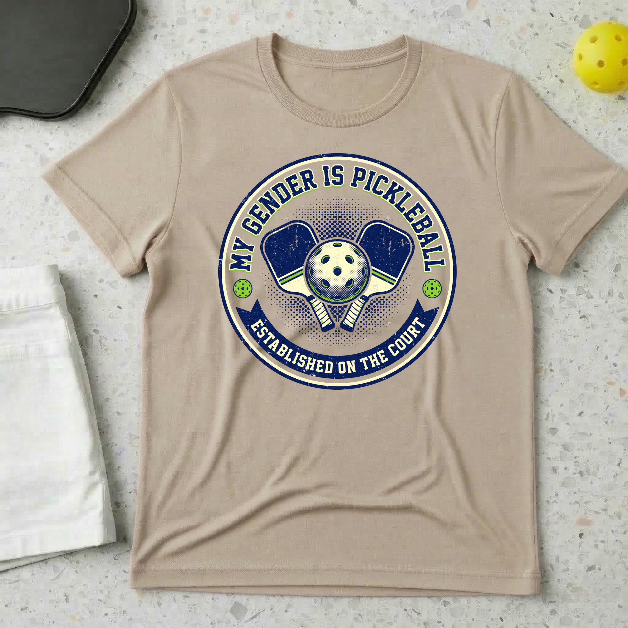 My Gender Is Pickleball T-shirt