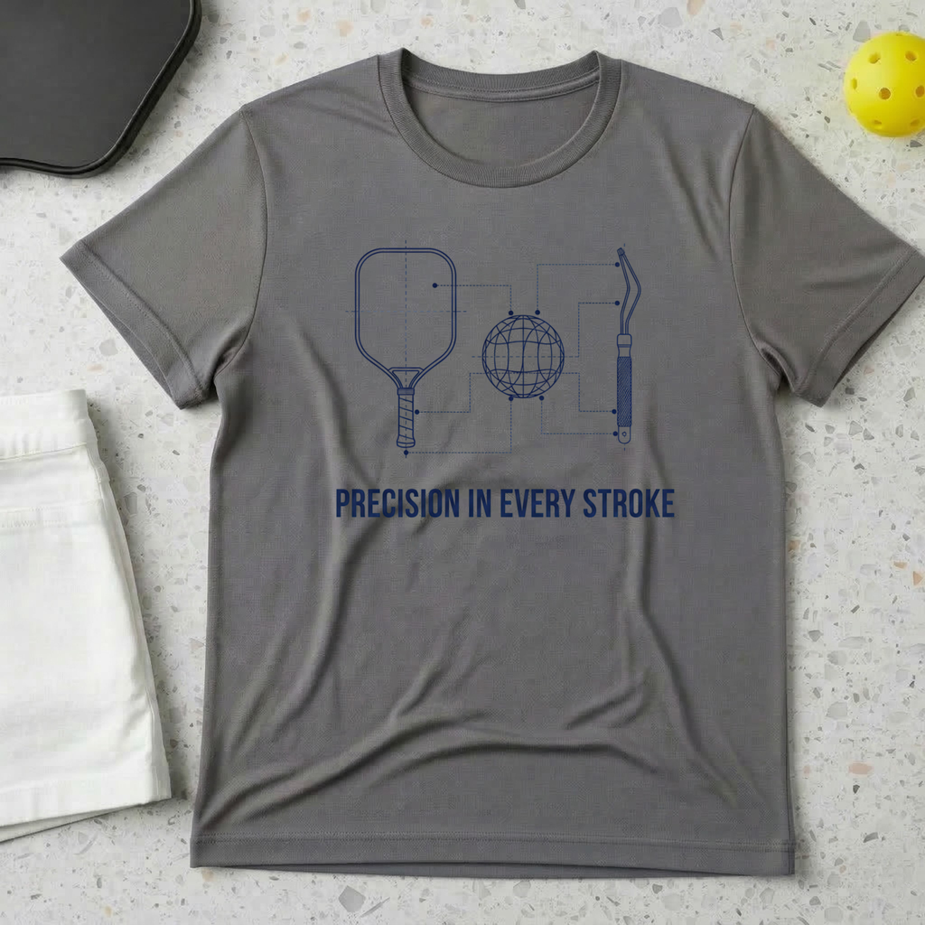 Precision in every stroke T-Shirt