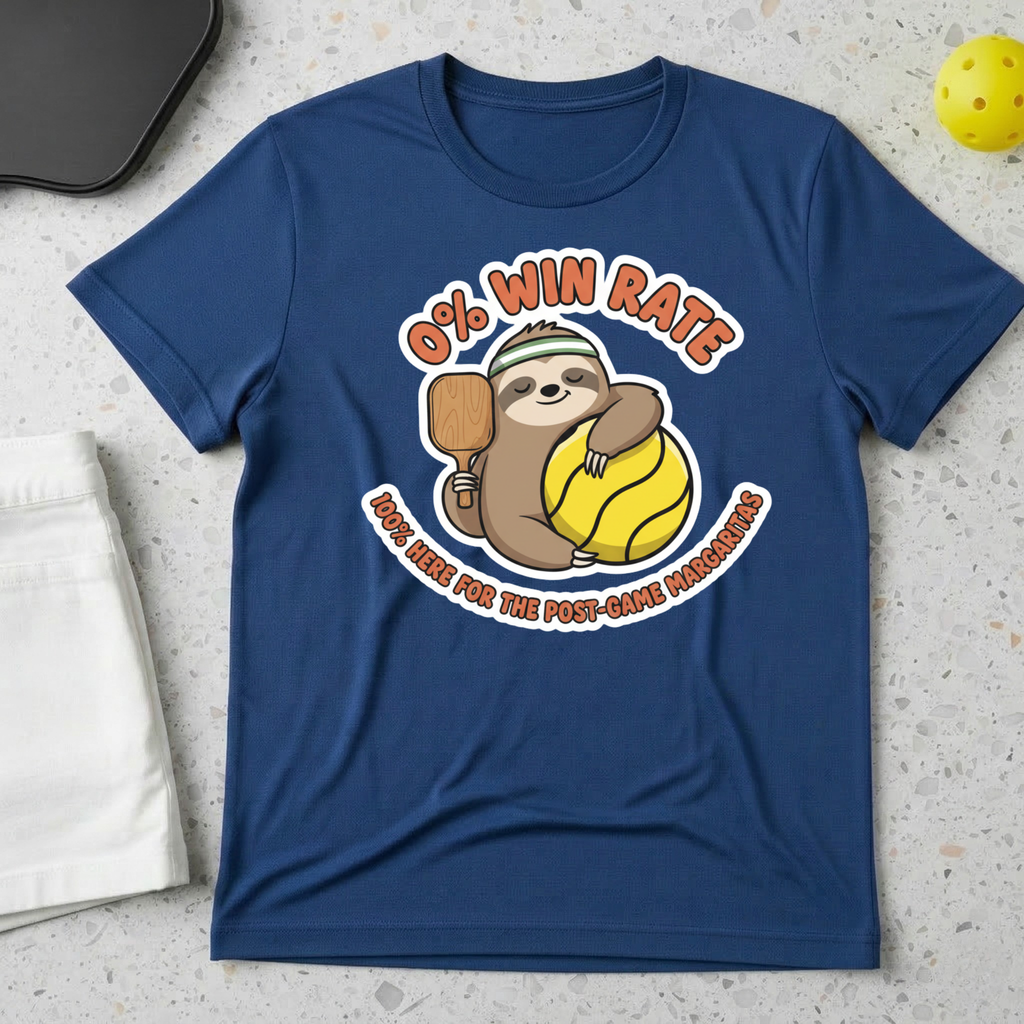 0% Win Rate T-Shirt