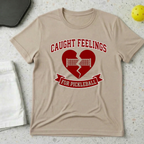 Caught Feelings For Pickleball 2 T-shirt