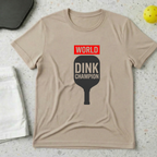 World Dink Champion T-shirt