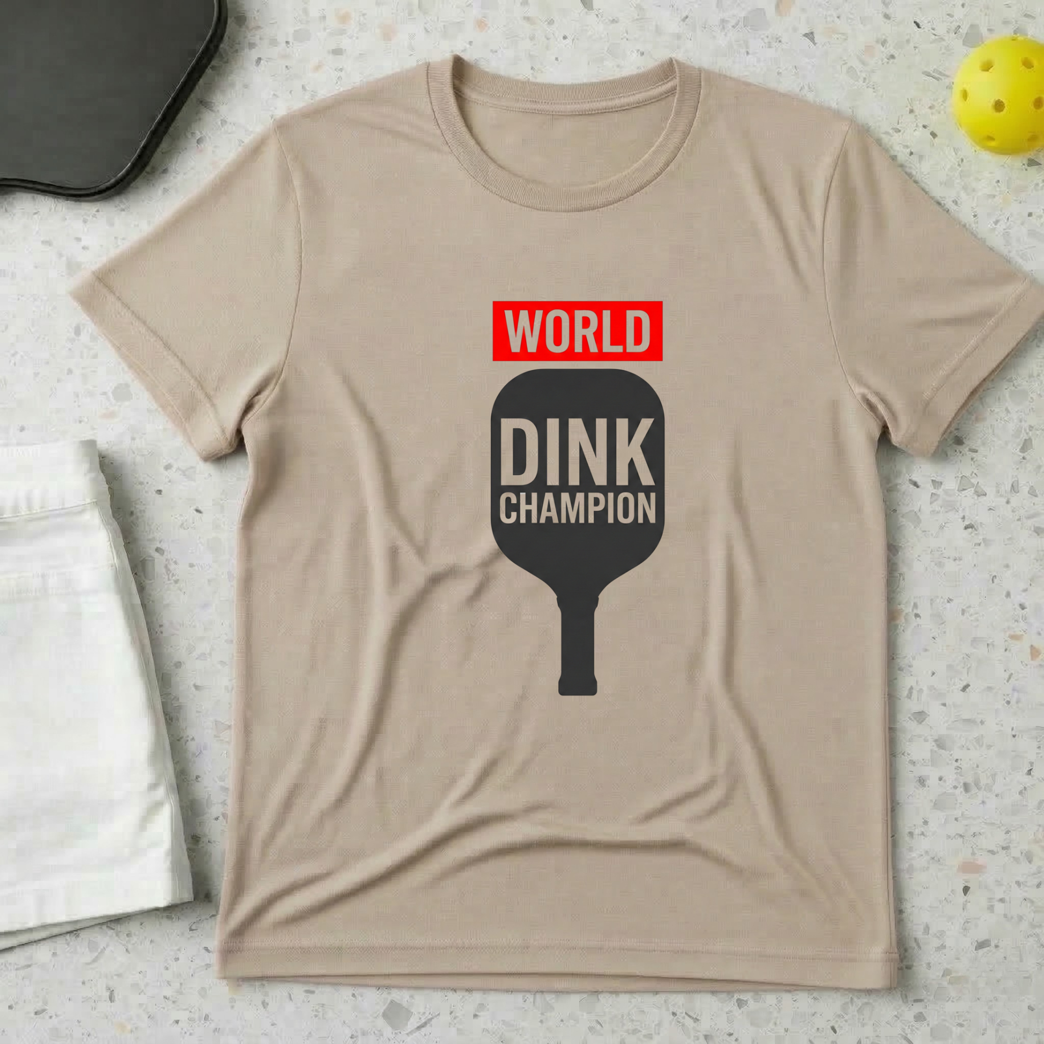 World Dink Champion T-shirt