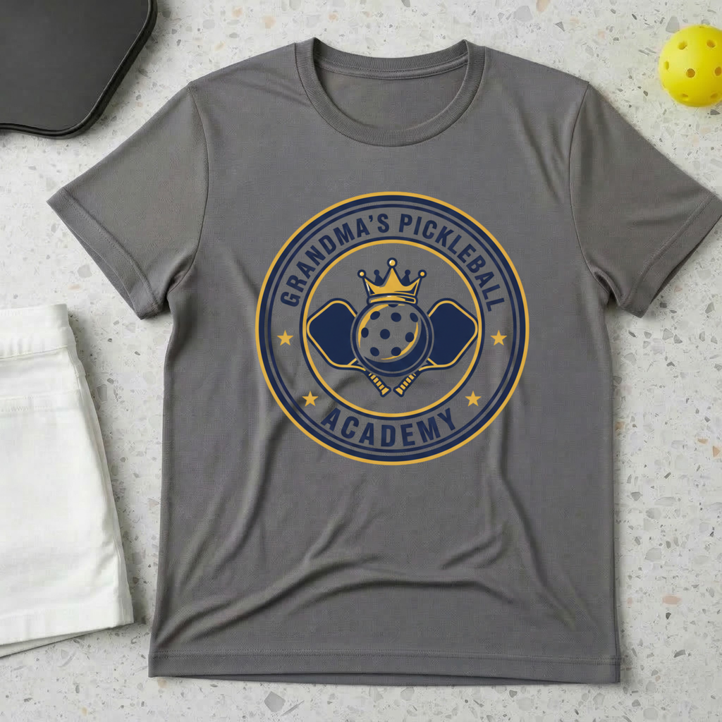 Grandmas pickleball academy T-Shirt
