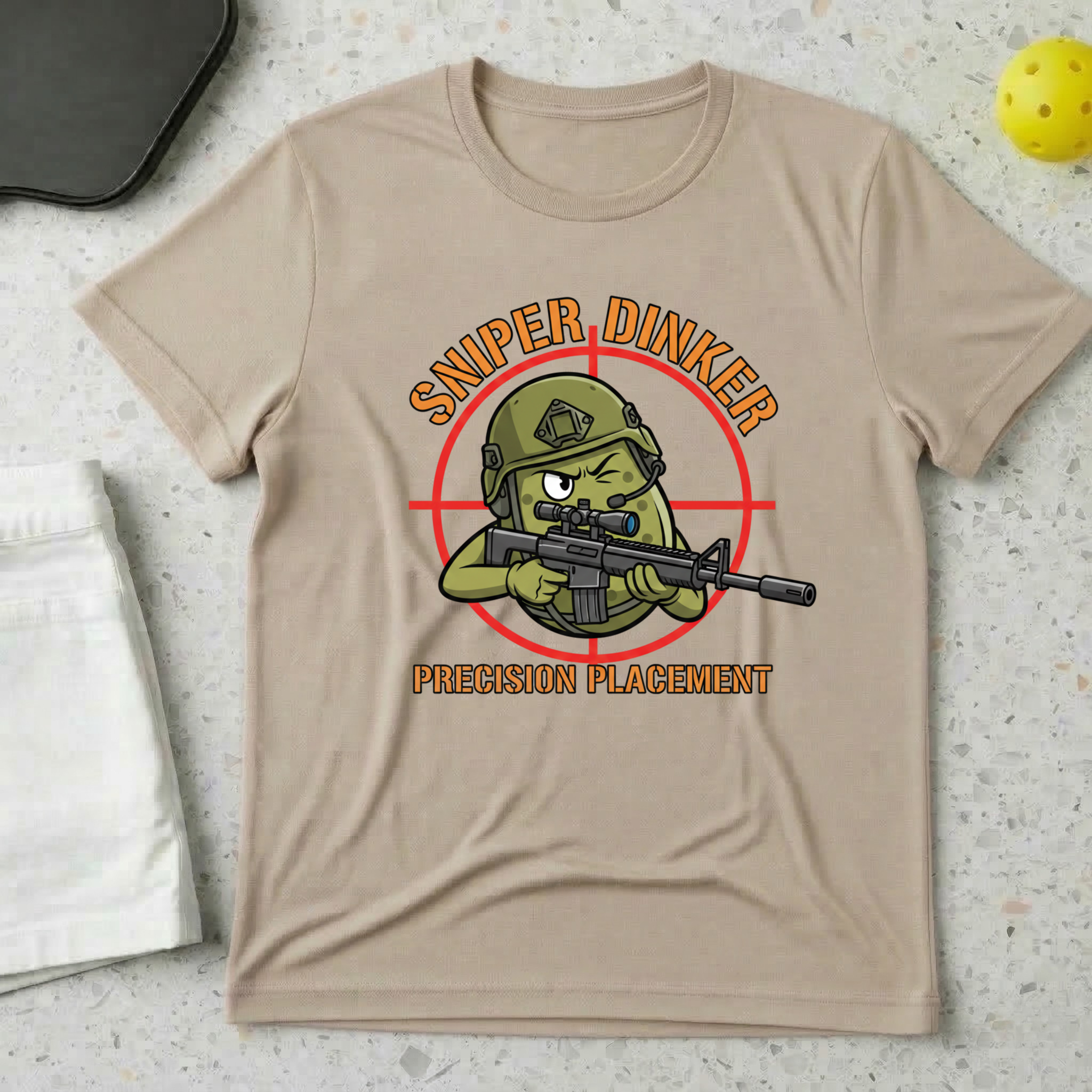 Sniper dinker T-shirt