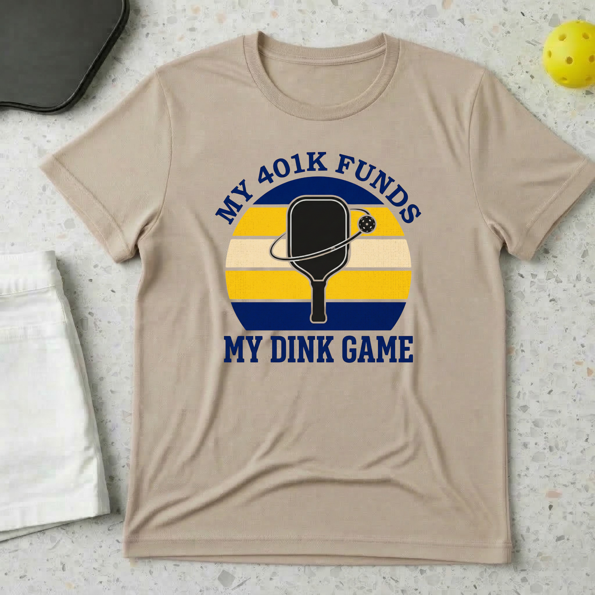 My 401k funds my dink game T-shirt