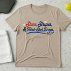 Stars, Stripes and third shot drops T-Shirt