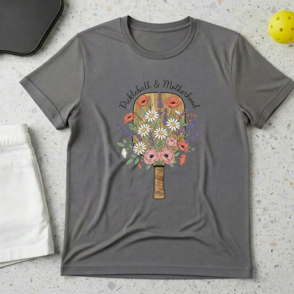 Pickleball and motherhood T-Shirt
