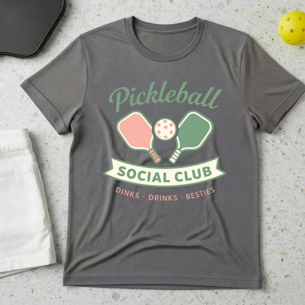 Pickleball social club T-Shirt
