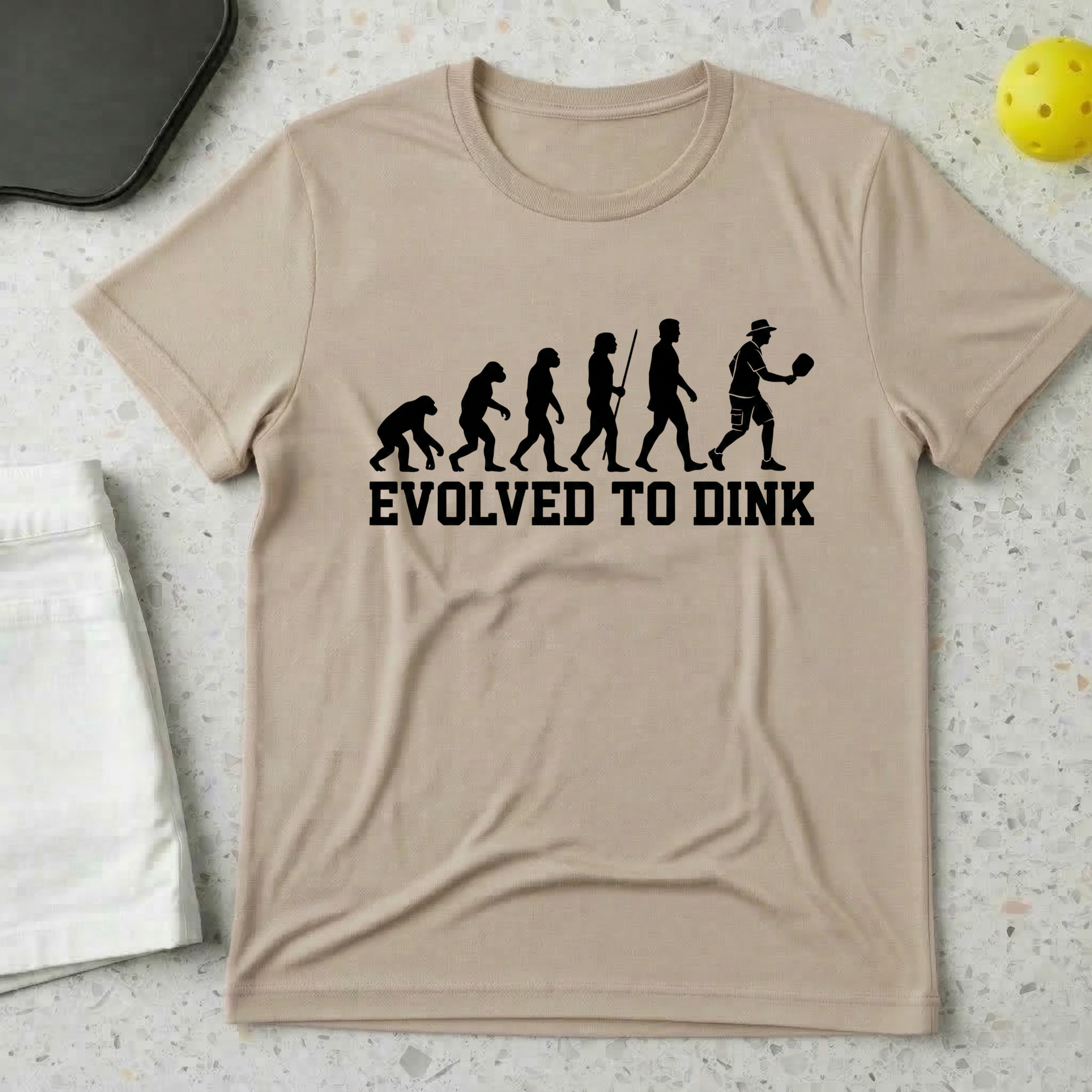 Evolved to dink T-shirt