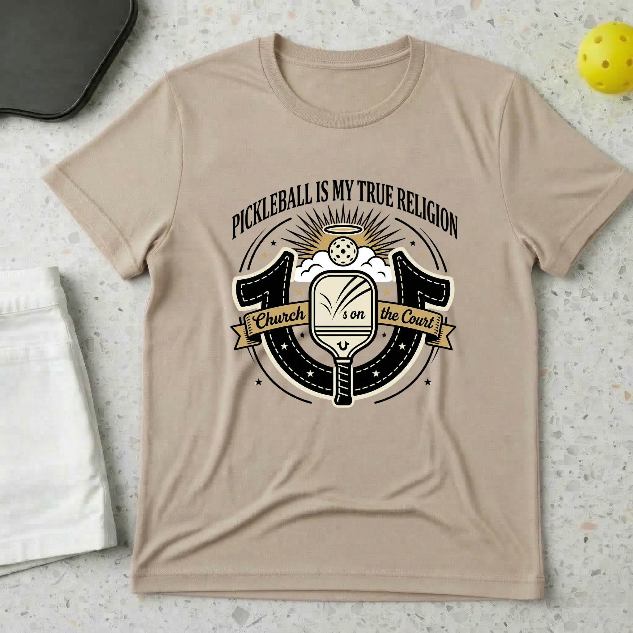 Pickleball is my true religion