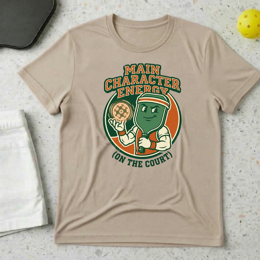 Main Character Energy T-shirt