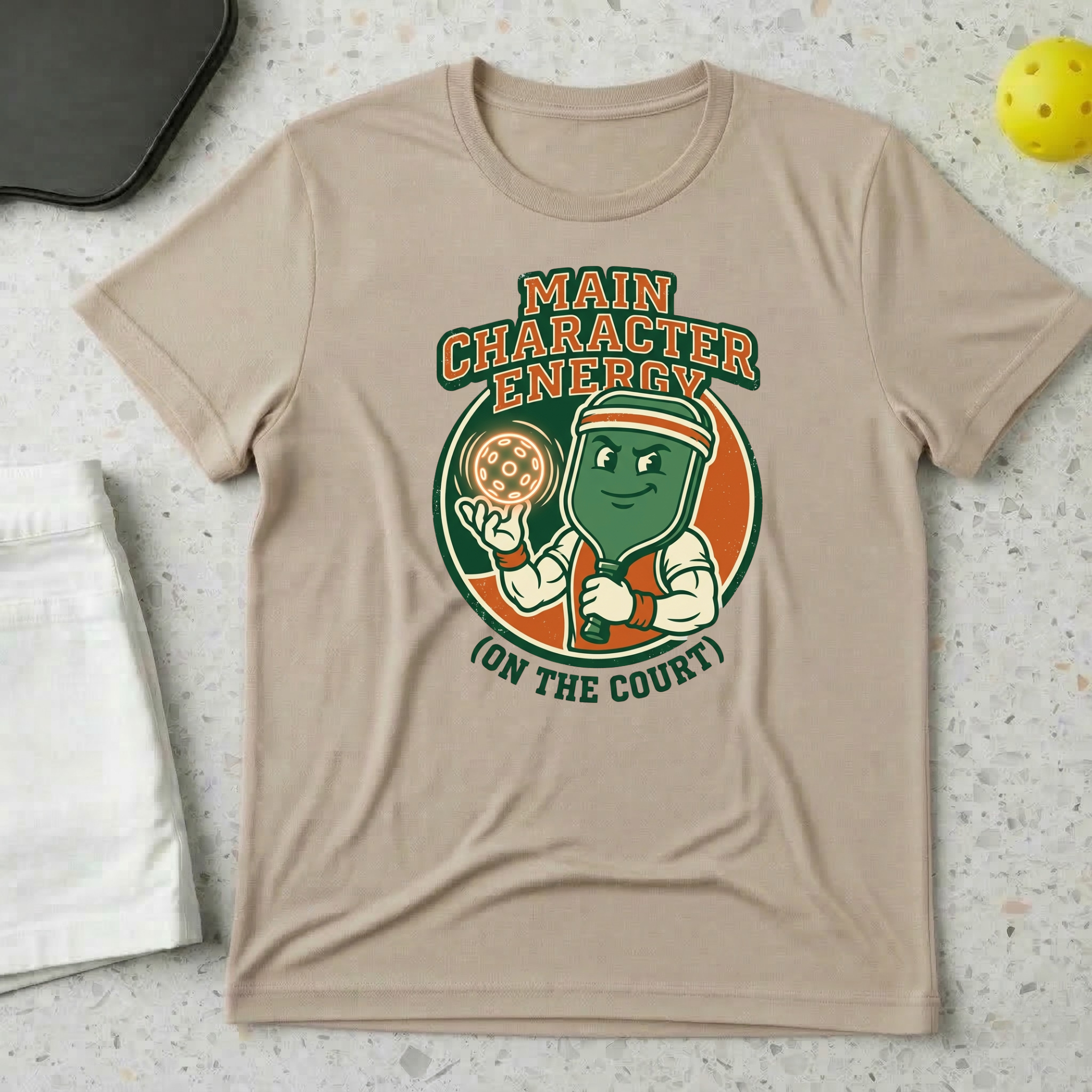 Main Character Energy T-shirt