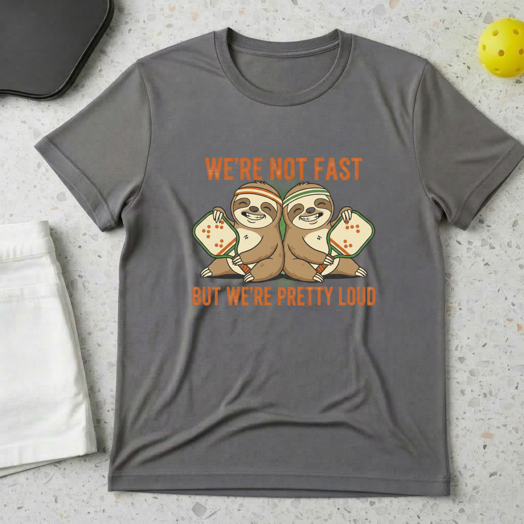 We're not fast but we are loud T-Shirt