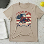 Freedom to dink T-shirt