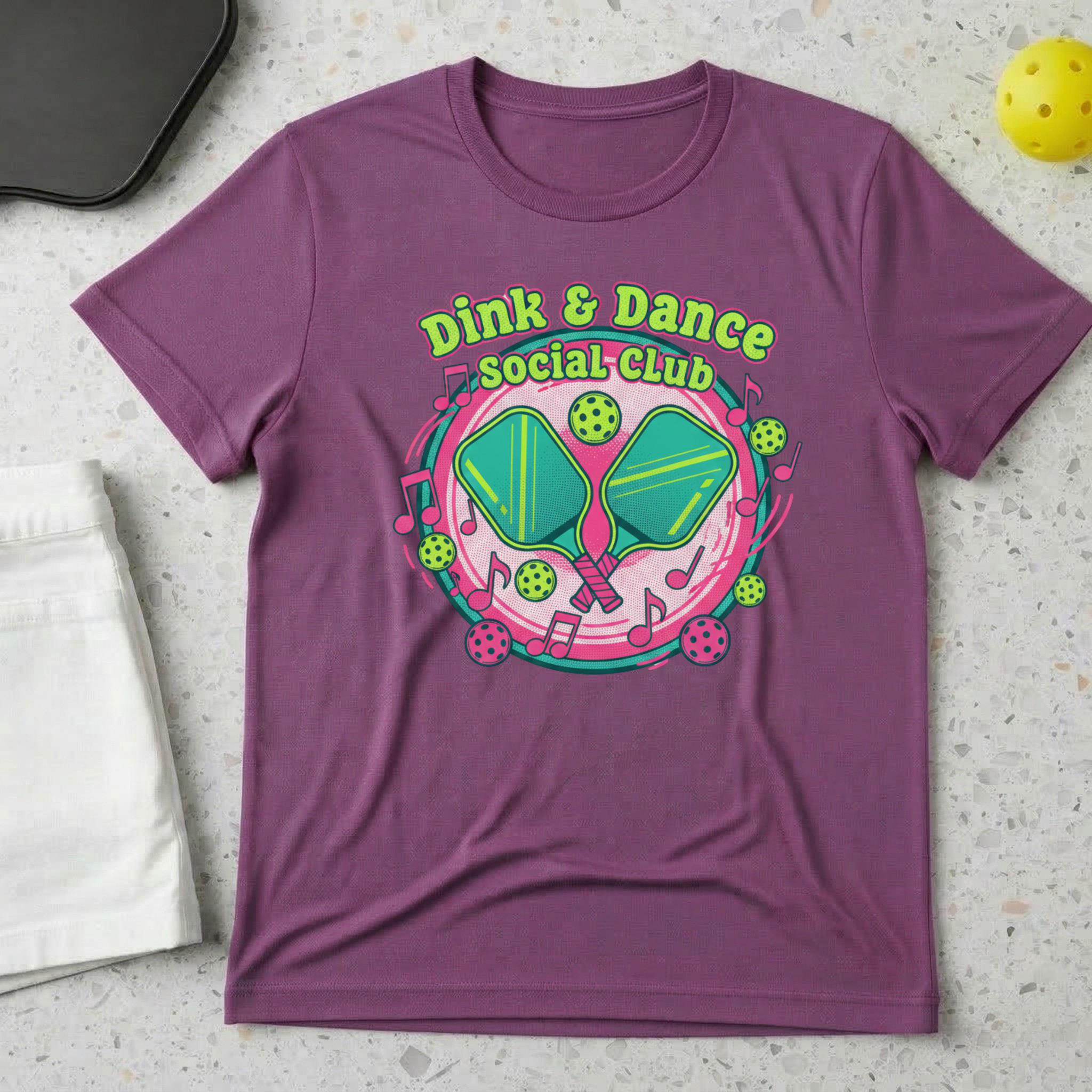 Dink and dance Social club T-Shirt
