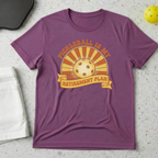 pickleball is retirement plan T-Shirt