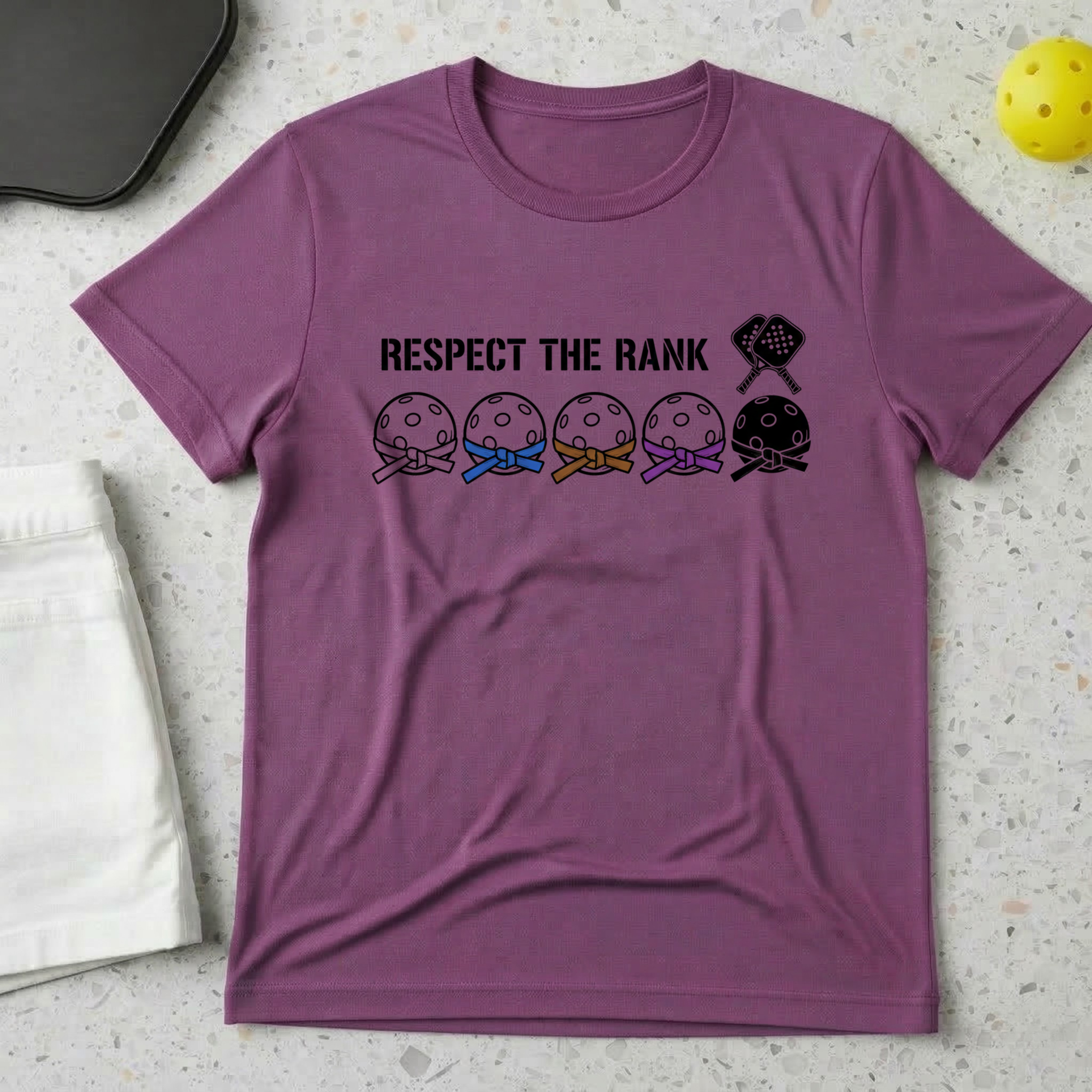 Respect the rank T-Shirt