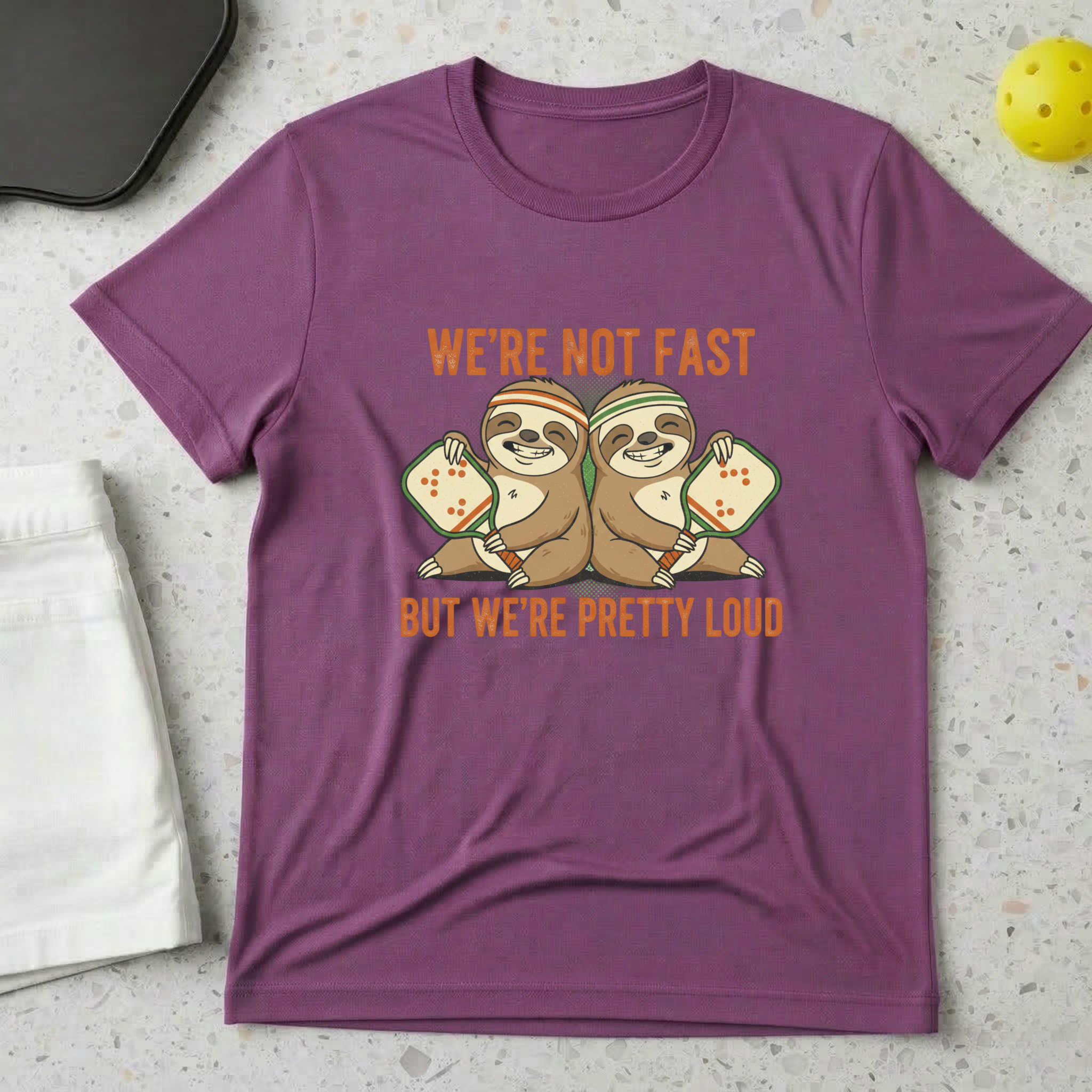 We're not fast but we are loud T-Shirt