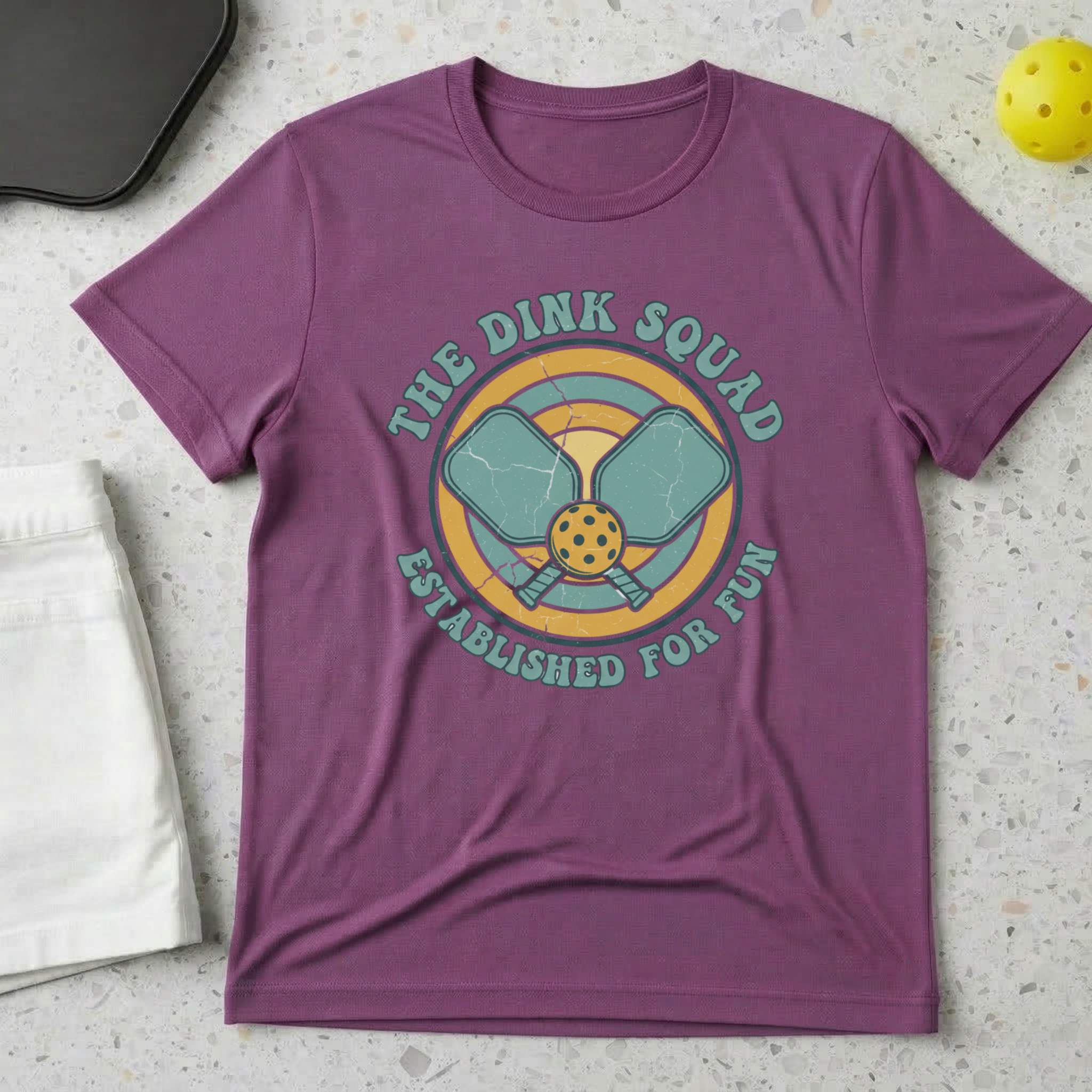 The dink squad established for fun T-Shirt