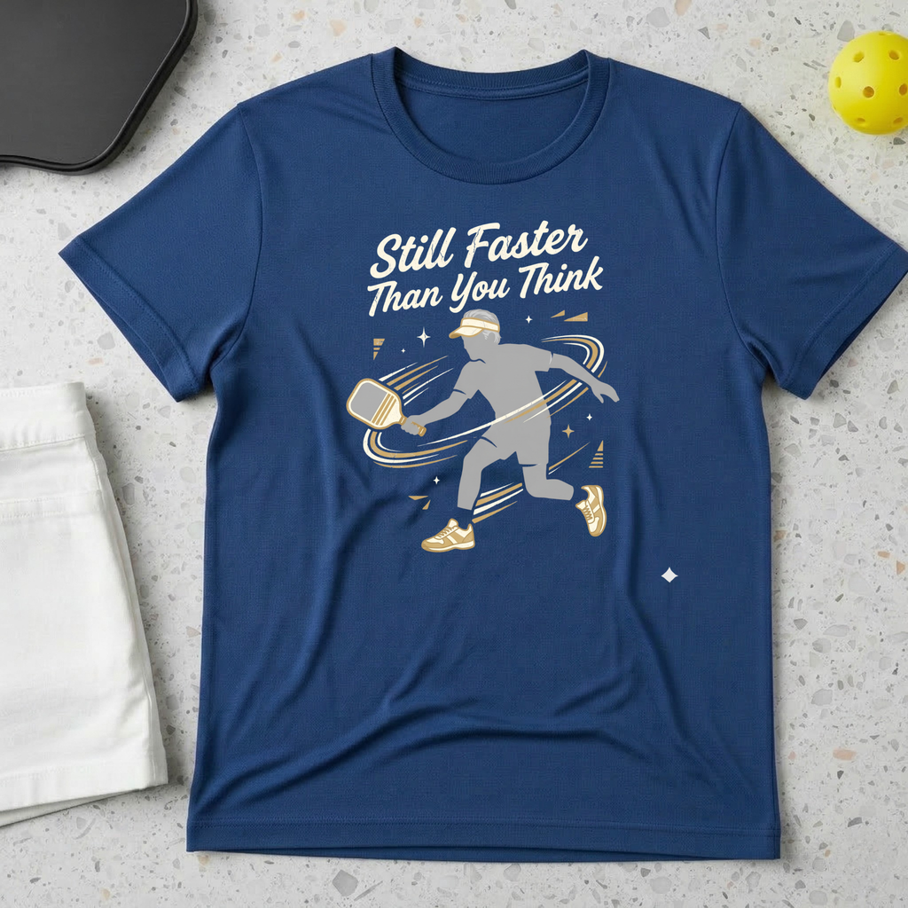 Still faster than you think T-shirt