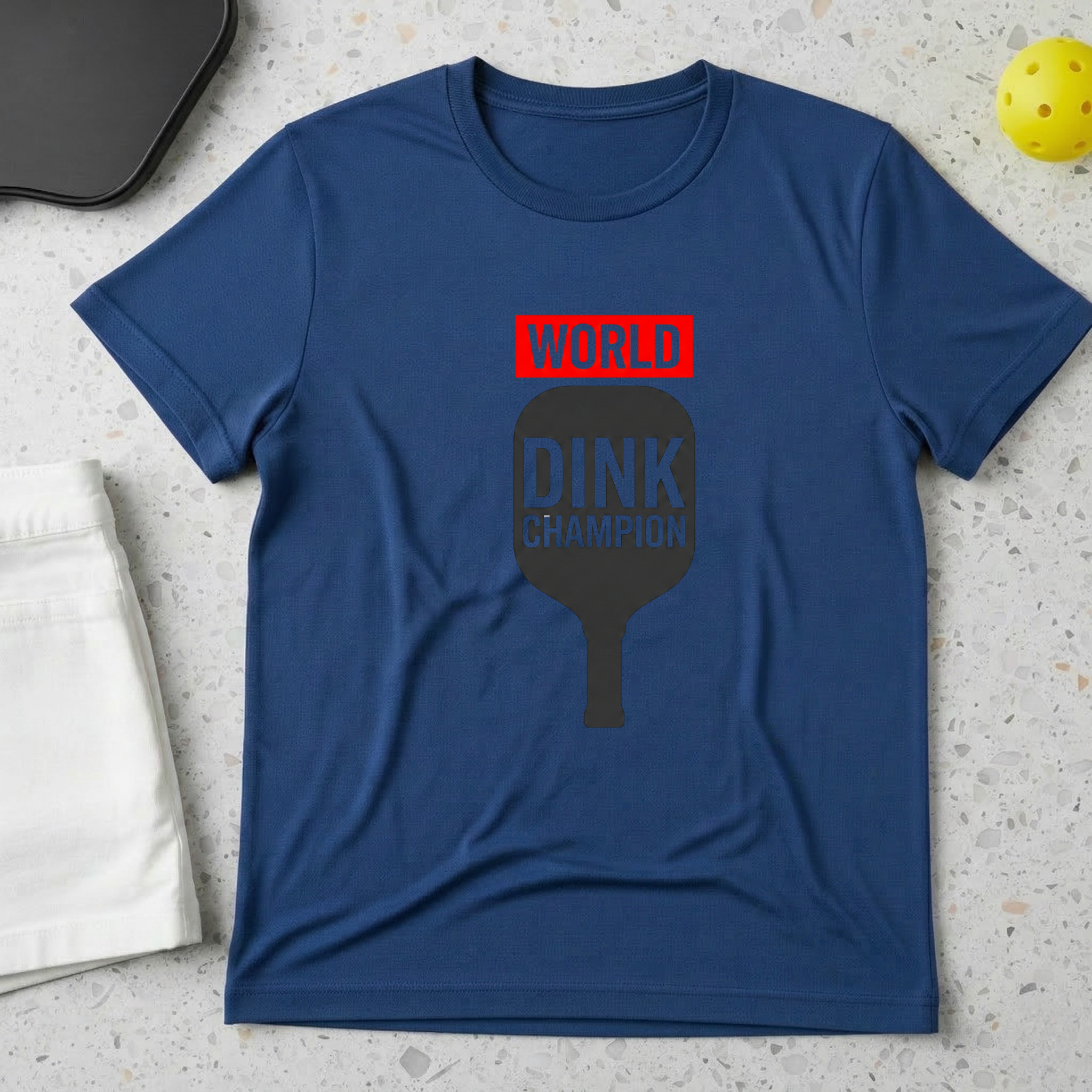 World Dink Champion T-shirt