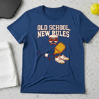 Old School New rules T-shirt