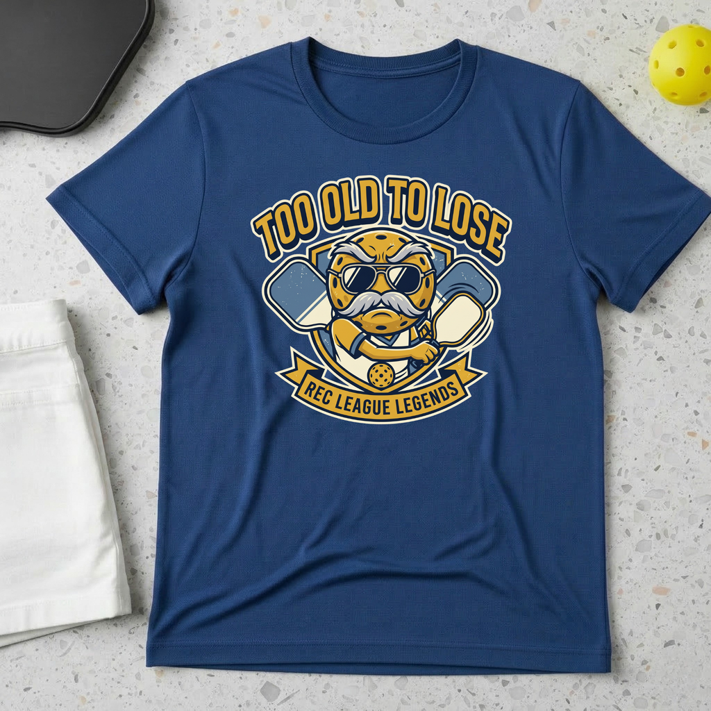 Too Old to Lose T-shirt
