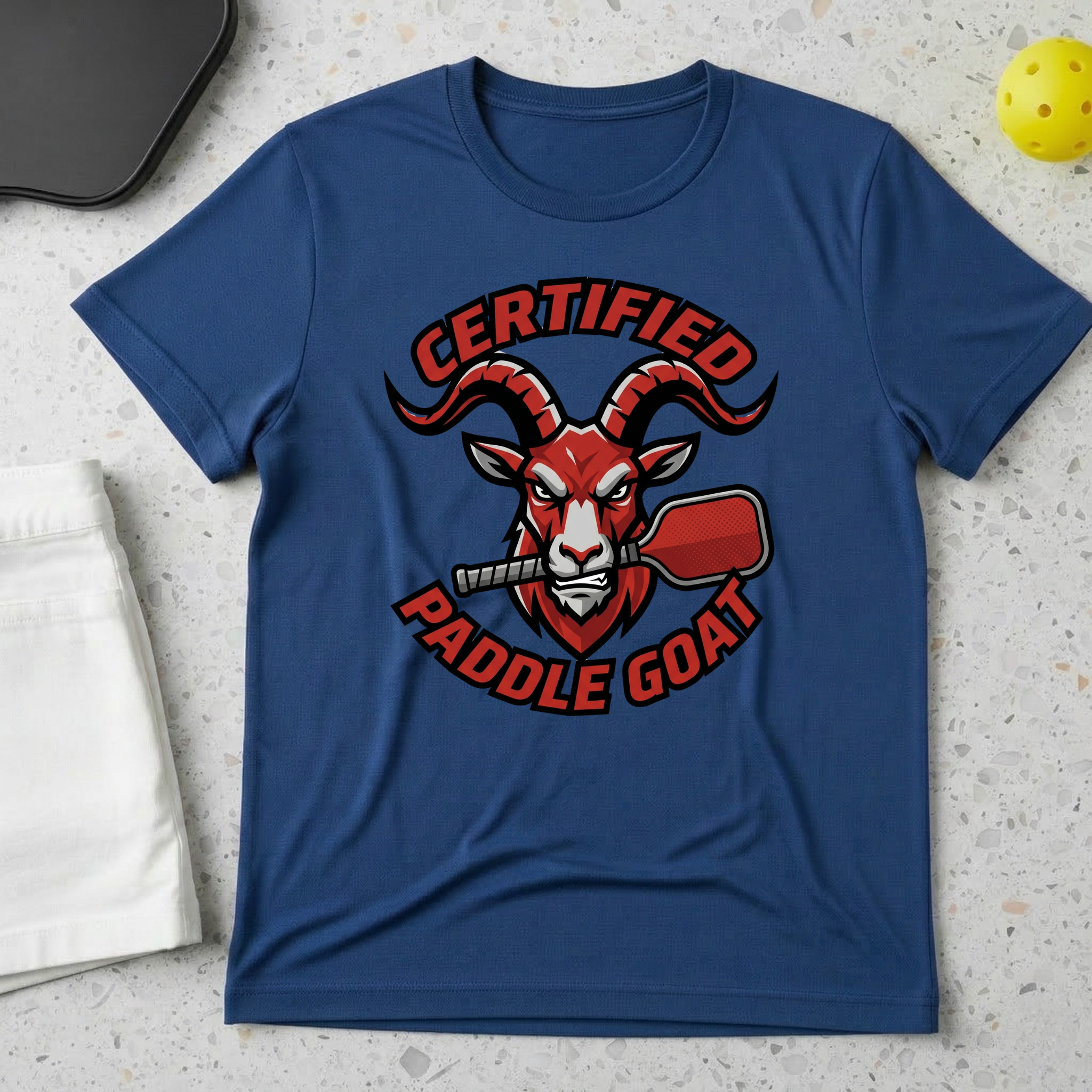 Certified Paddle Goat T-shirt