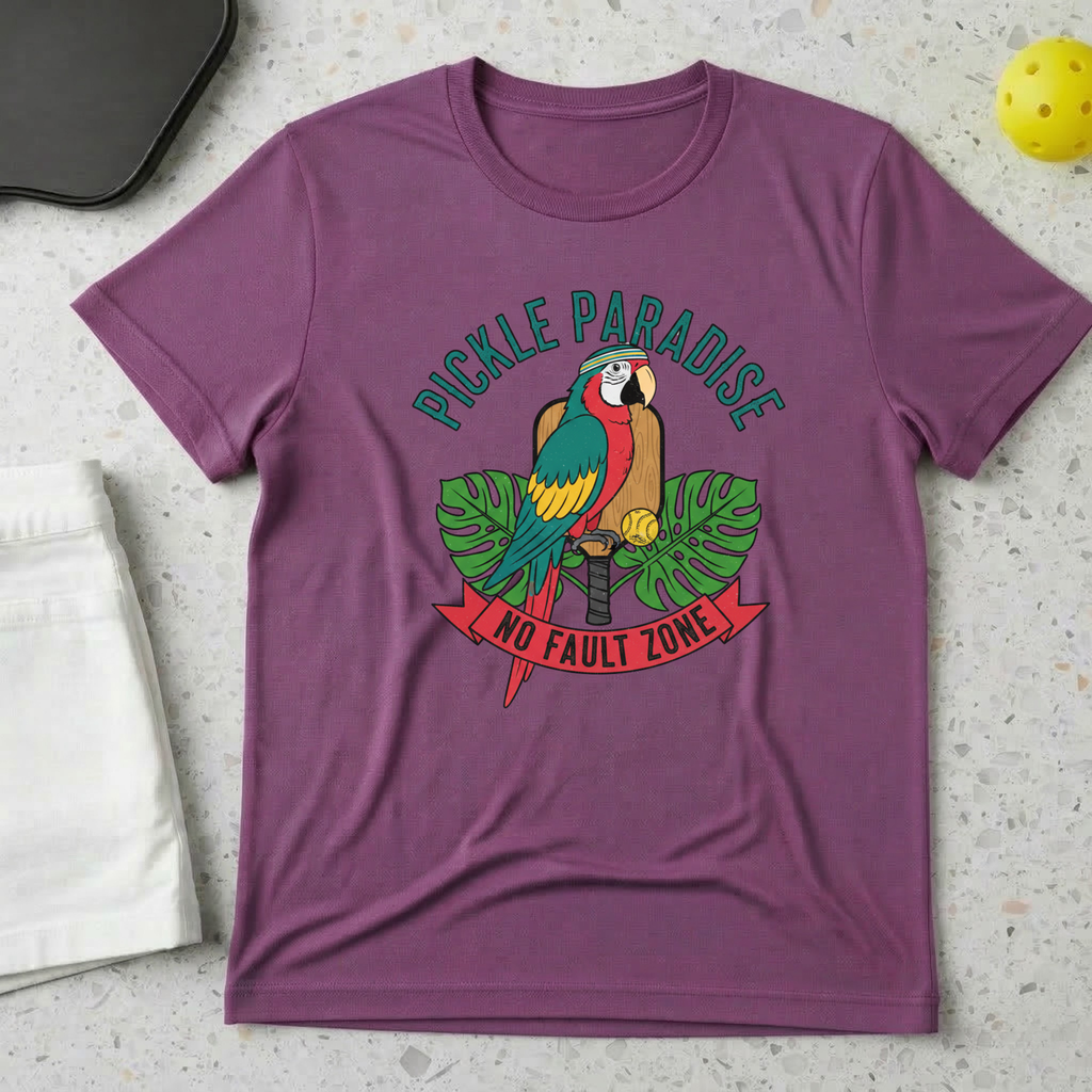Pickle paradise no fault zone T-Shirt