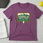 Pickleball my happy place T-Shirt