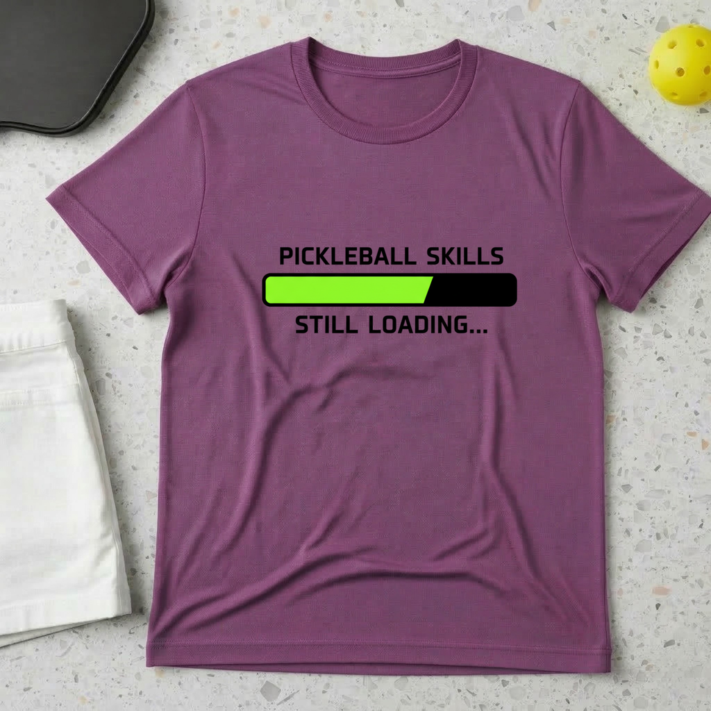 Pickleball skills loading T-Shirt