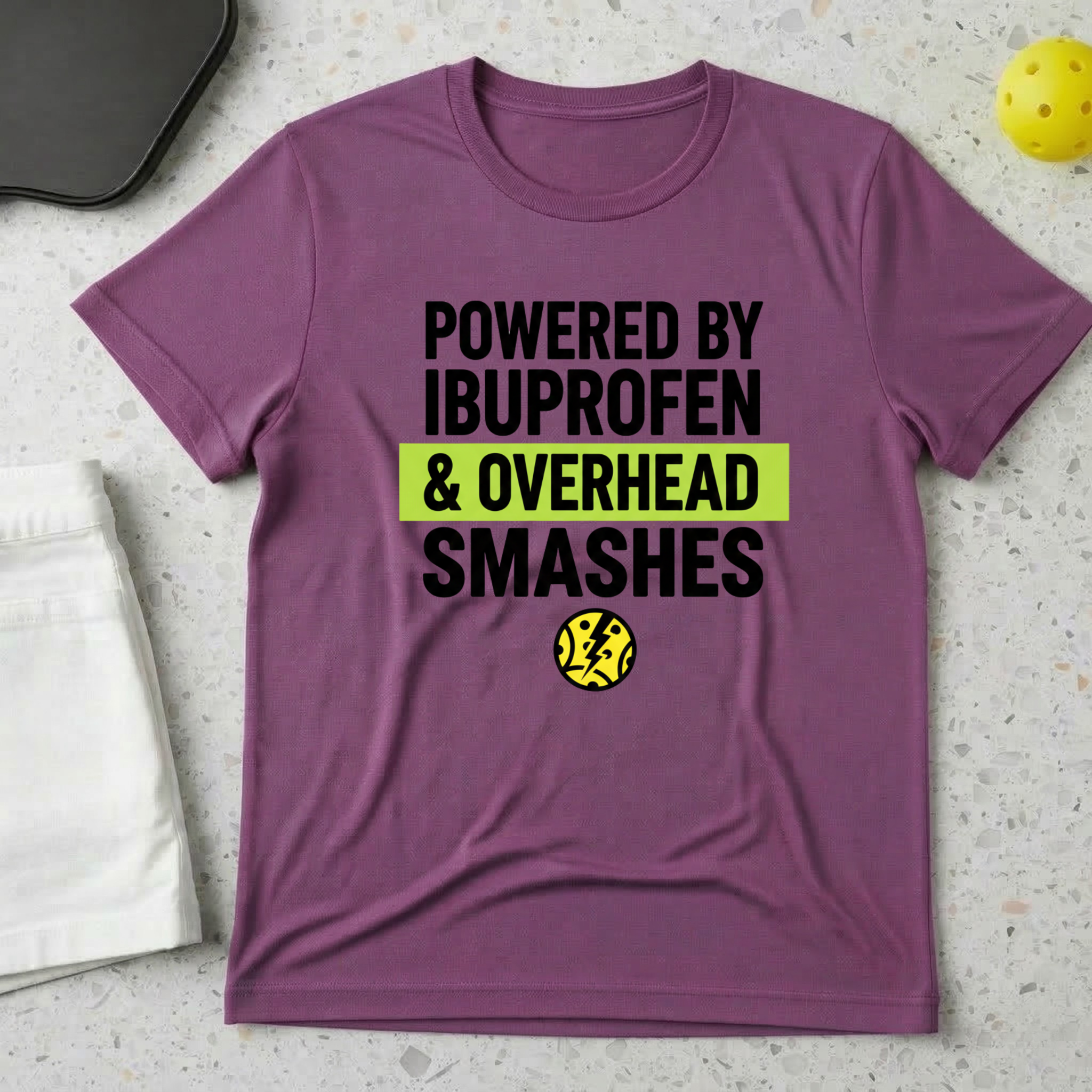 powered by Ibuprofen T-Shirt