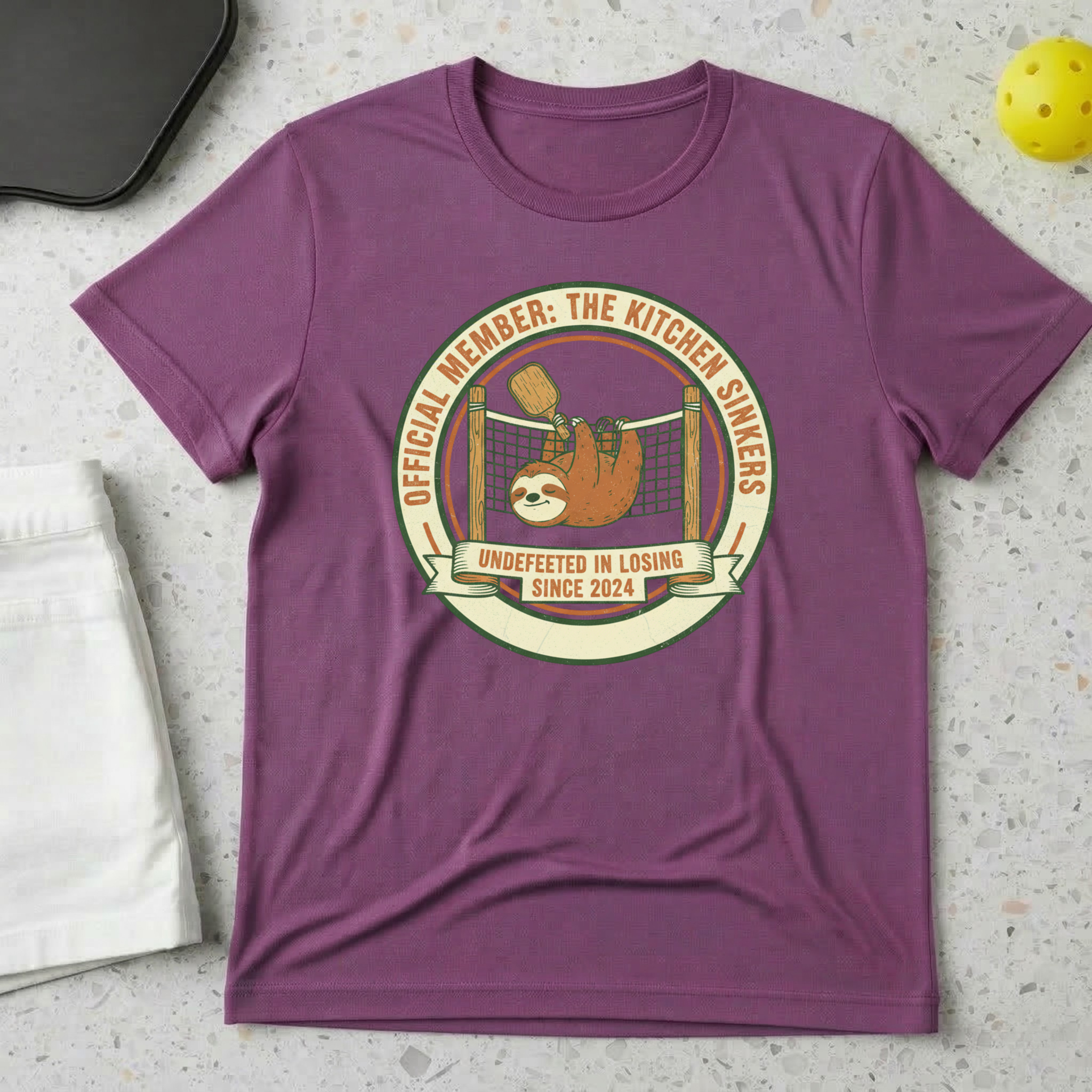 Official member of the kitchen sinkers T-Shirt