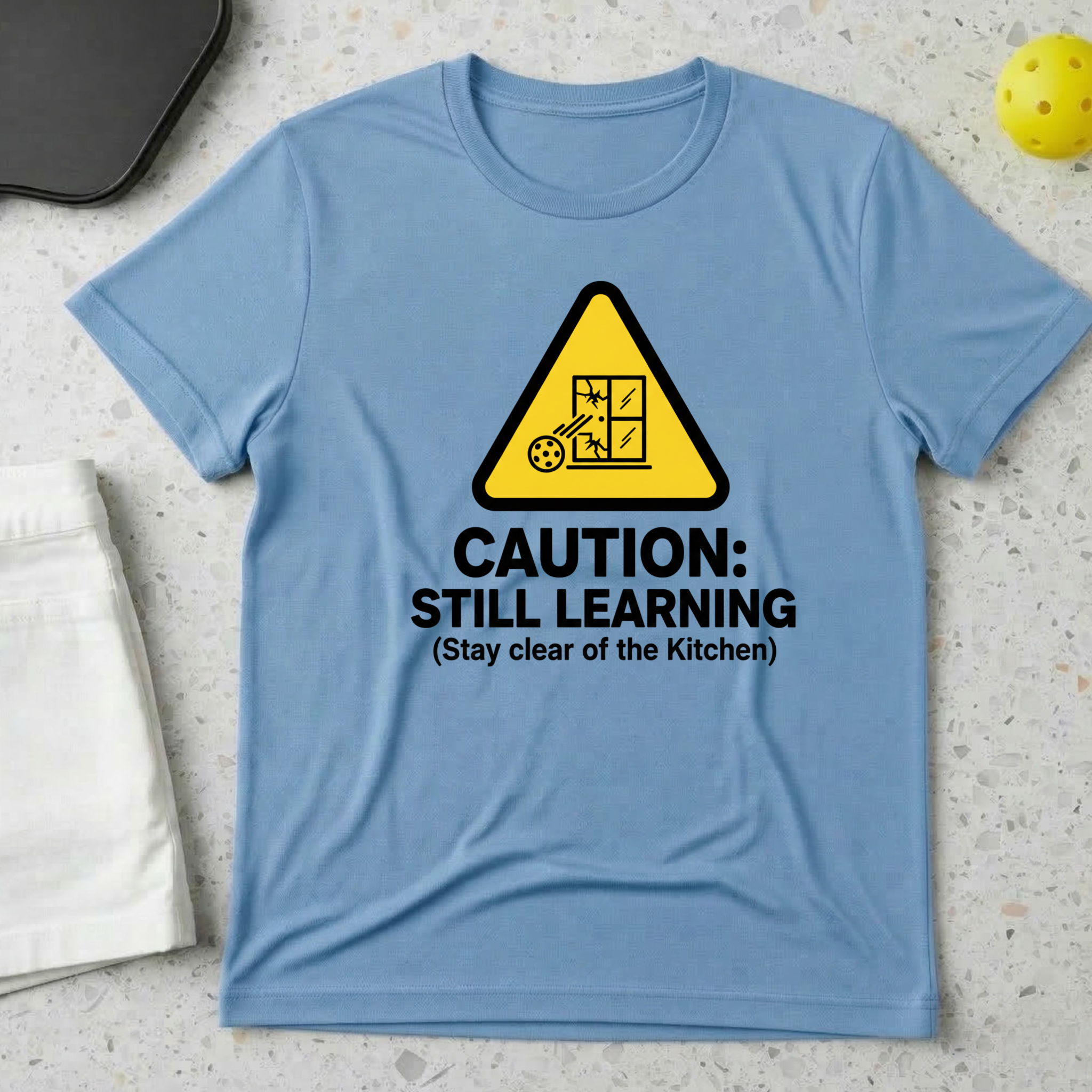 Caution still learning, stay clear of the kitchen T-Shirt