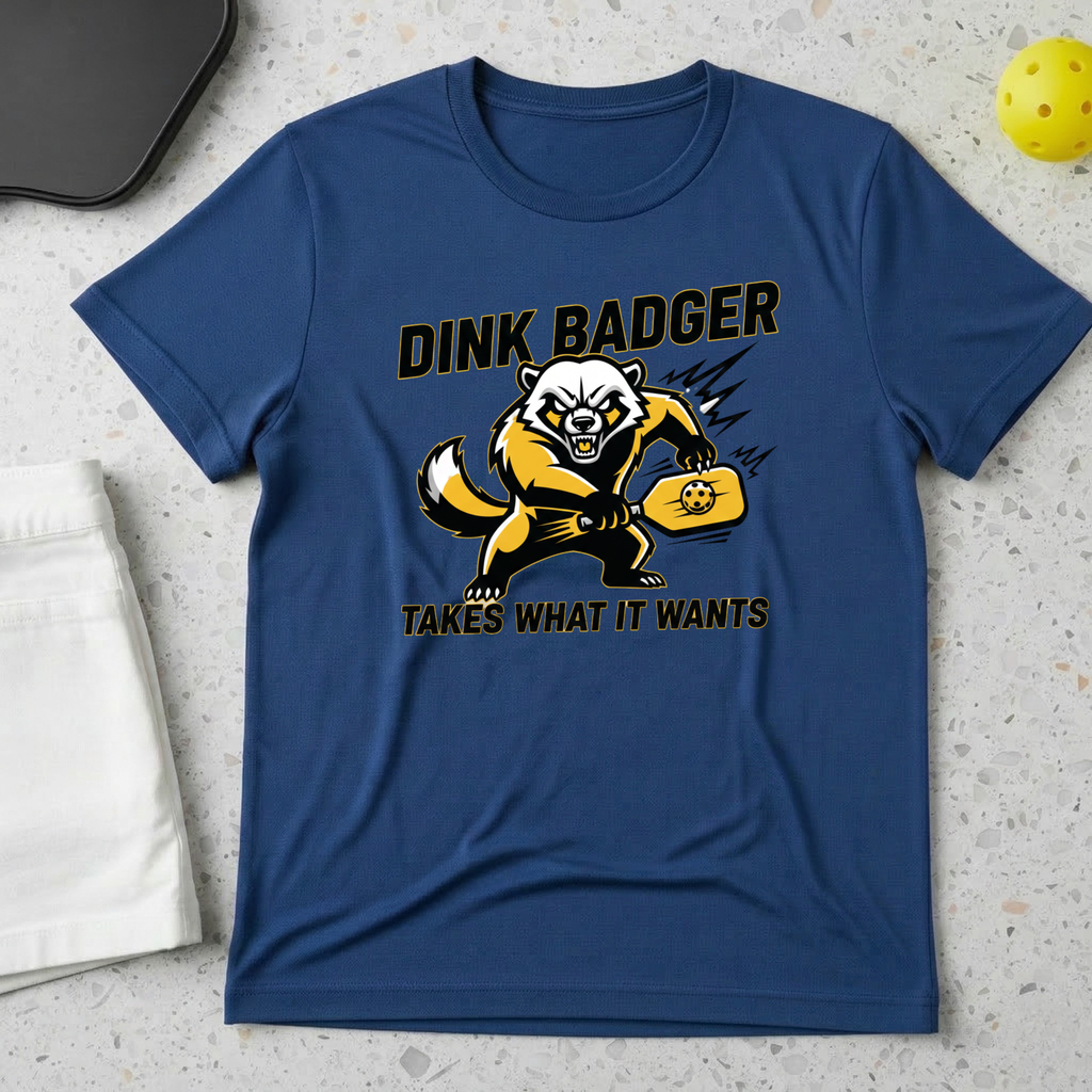 Dink Badger takes what it wants T-Shirt