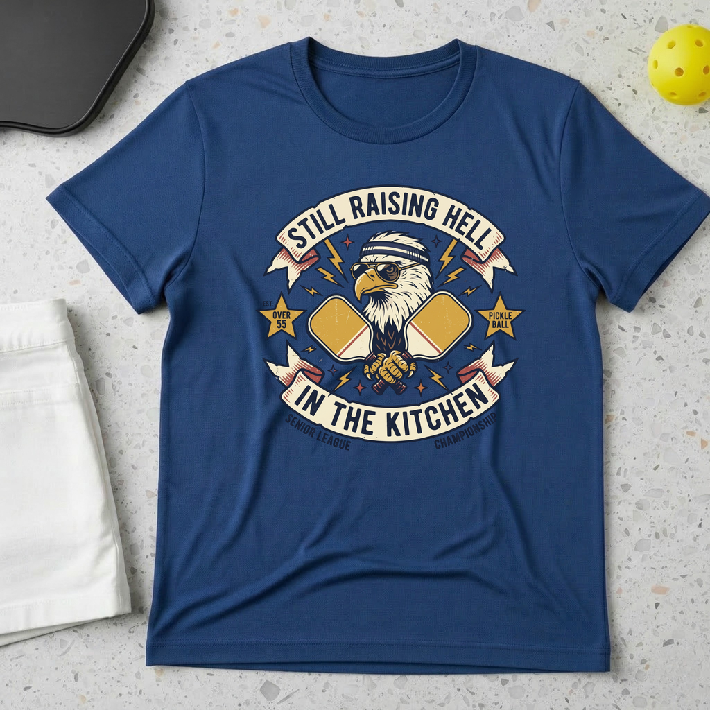 Still Raising hell in the kitchen T-shirt