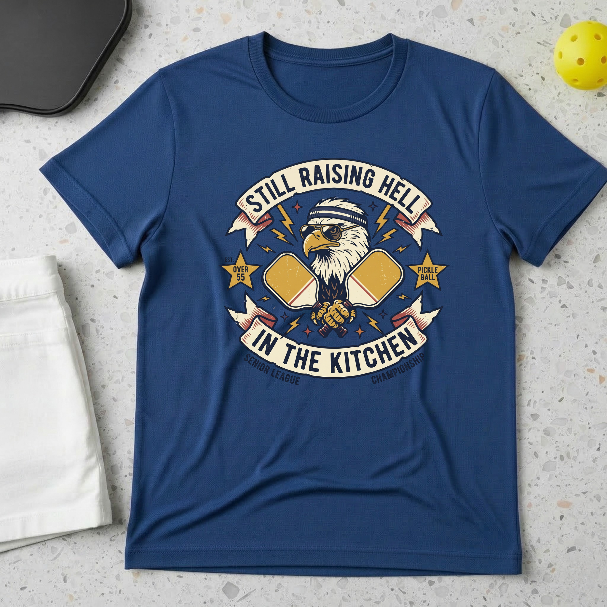 Still Raising hell in the kitchen T-shirt