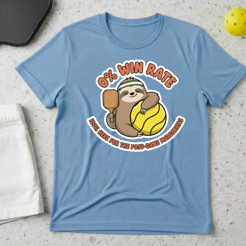 0% Win Rate T-Shirt