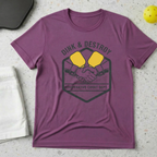 Dink and Destroy Cooperative court dept. T-Shirt