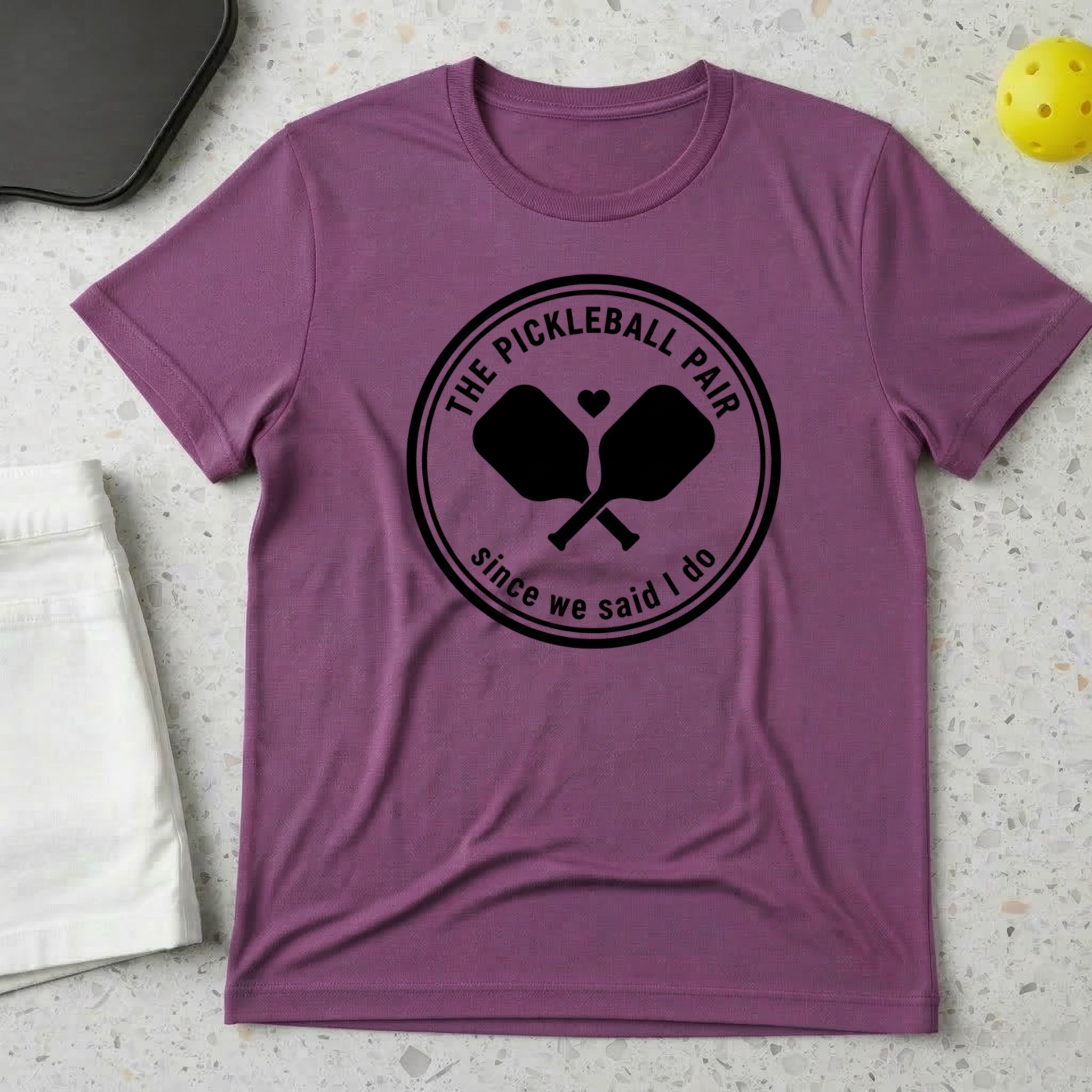 The pickleball pair since we said I do T-Shirt