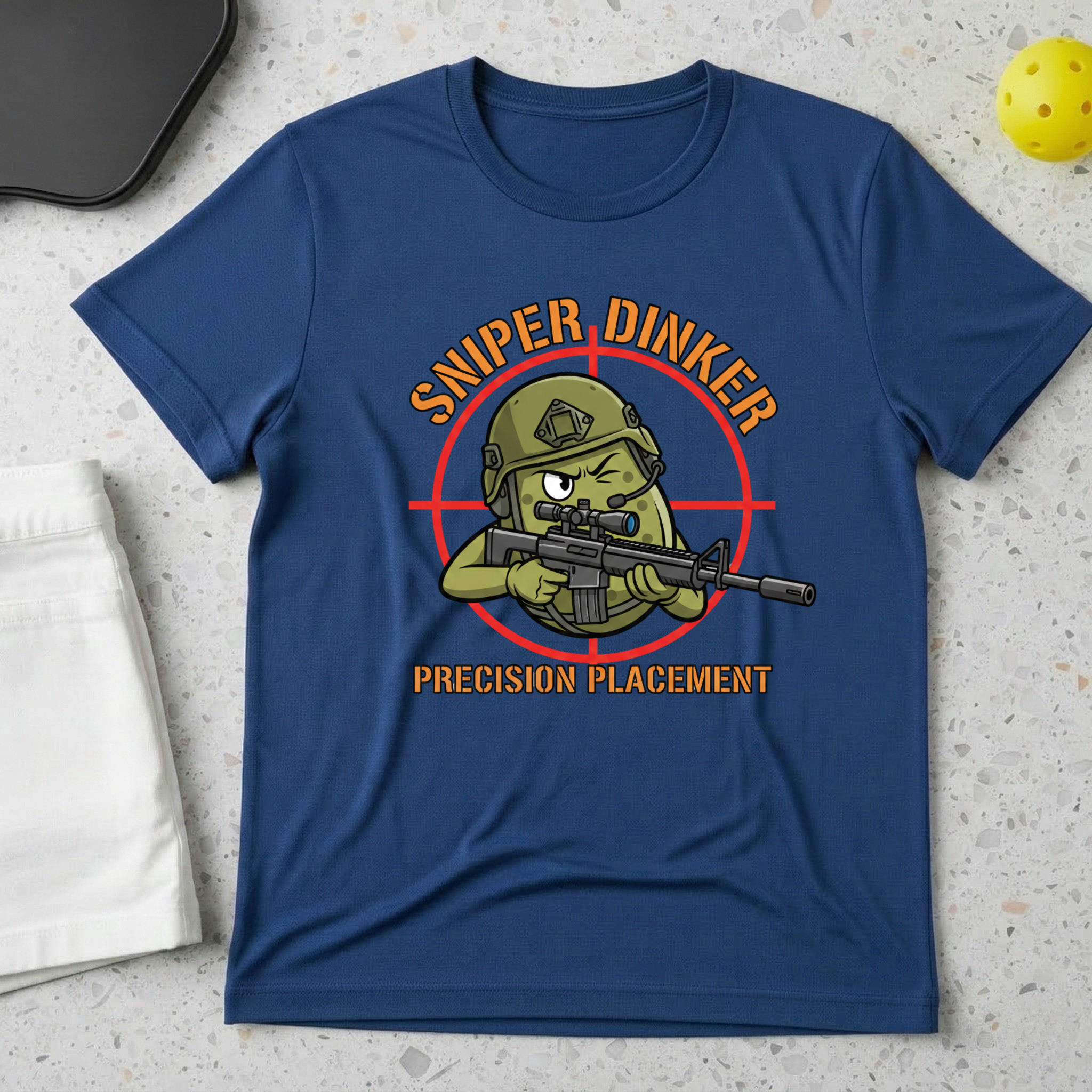 Sniper dinker T-shirt