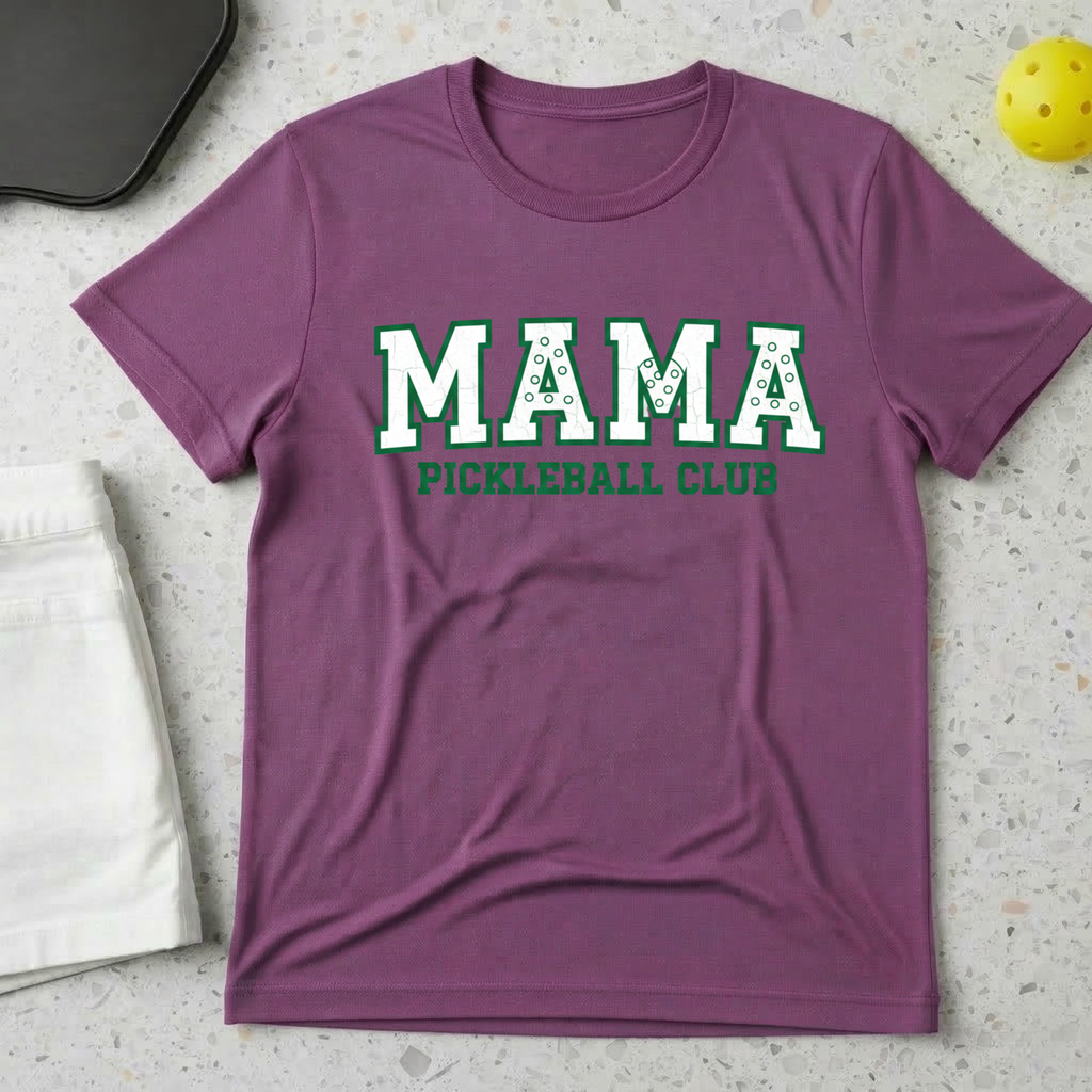 Mama pickleball club T-Shirt