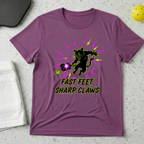 Fast feet sharp claws T-Shirt