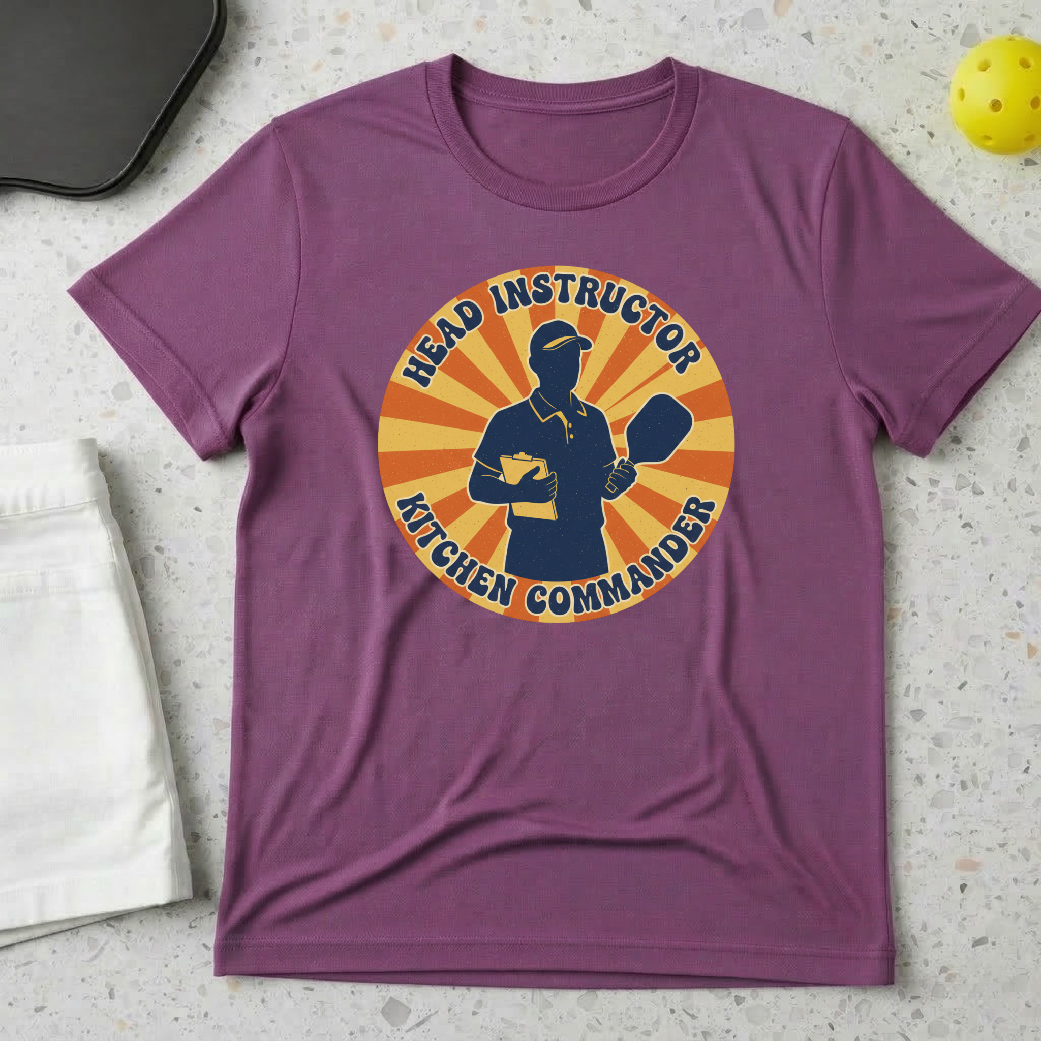 Head Instructor, Kitchen Commander T-Shirt