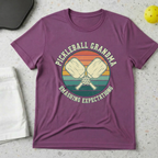 Pickelball grandma,smashing expectations T-Shirt
