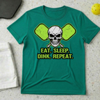 Eat. Sleep. Dink. Repeat T-Shirt