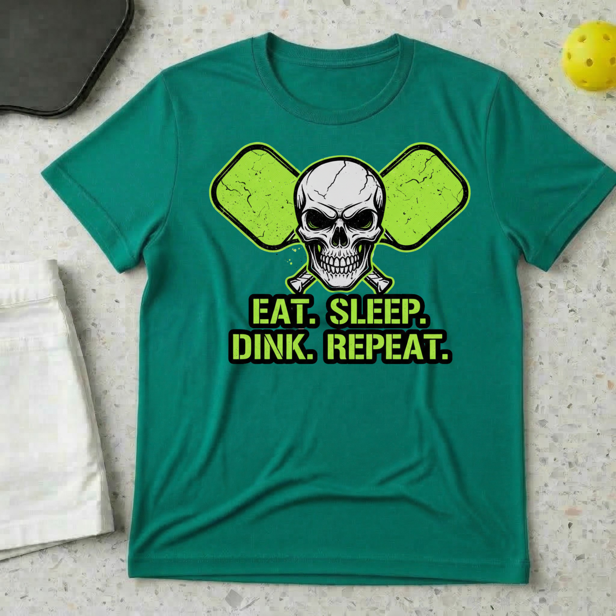 Eat. Sleep. Dink. Repeat T-Shirt