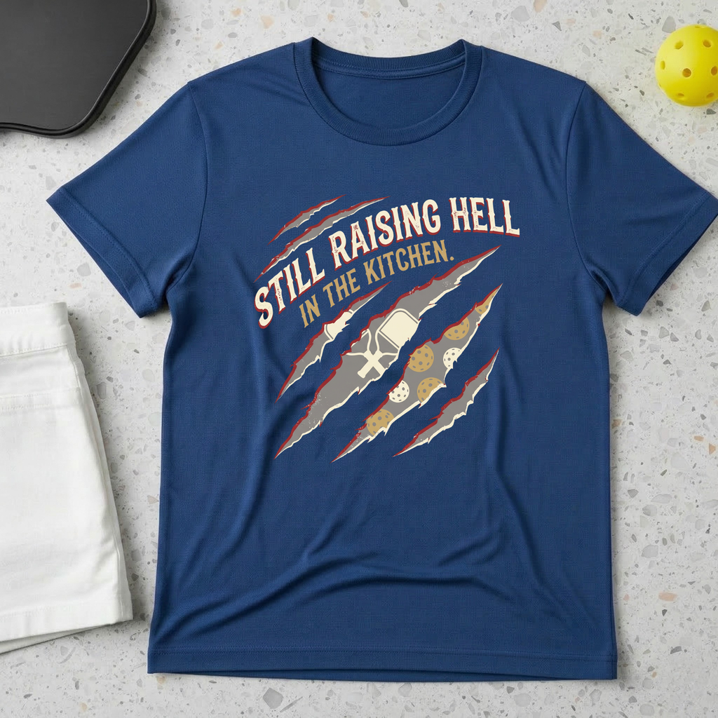 still raising hell in the kitchen T-shirt