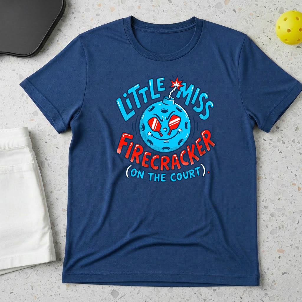 Little Miss Firecracker T-shirt